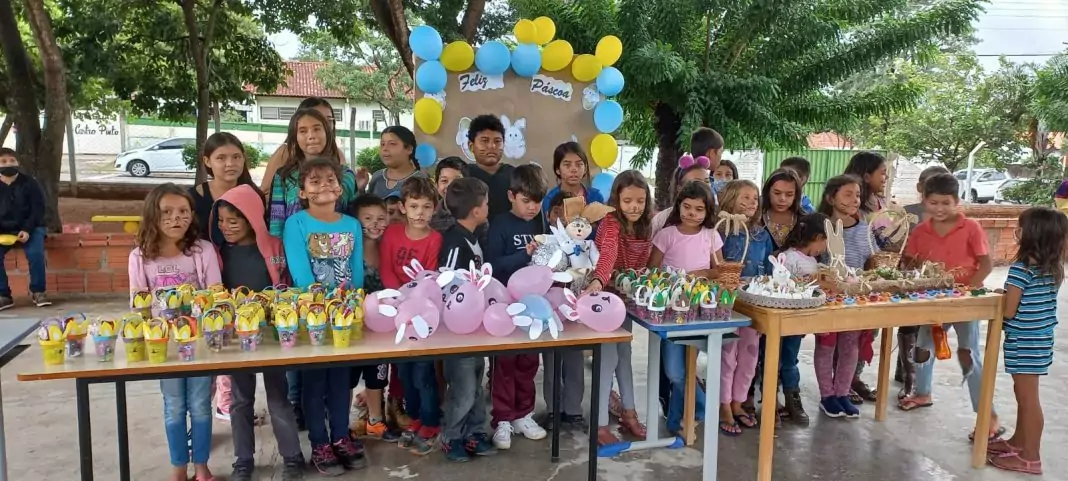 Prefeitura realizou confraternização de Páscoa para participantes de programas sociais
