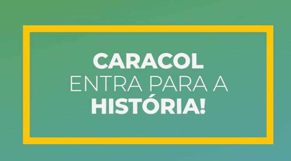 1234 Caracol será 100% asfaltada; Assista ao vídeo