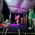 Com muita emoção e alegria, multidão prestigia inauguração da Iluminação Natalina de Caracol