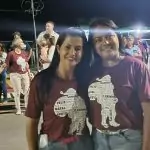 Com muita emoção e alegria, multidão prestigia inauguração da Iluminação Natalina de Caracol