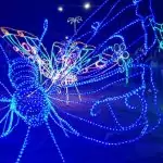 Com muita emoção e alegria, multidão prestigia inauguração da Iluminação Natalina de Caracol